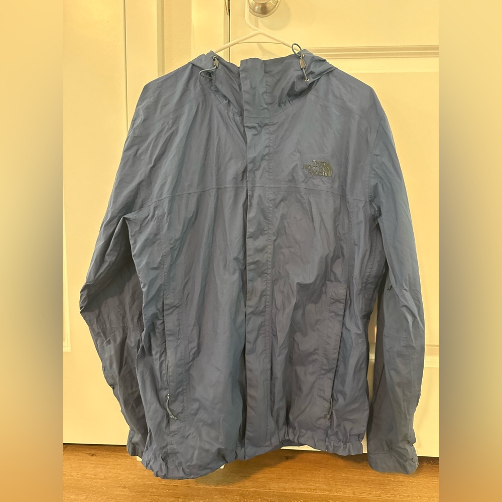 The North Face Slate Blue Hooded Jacket